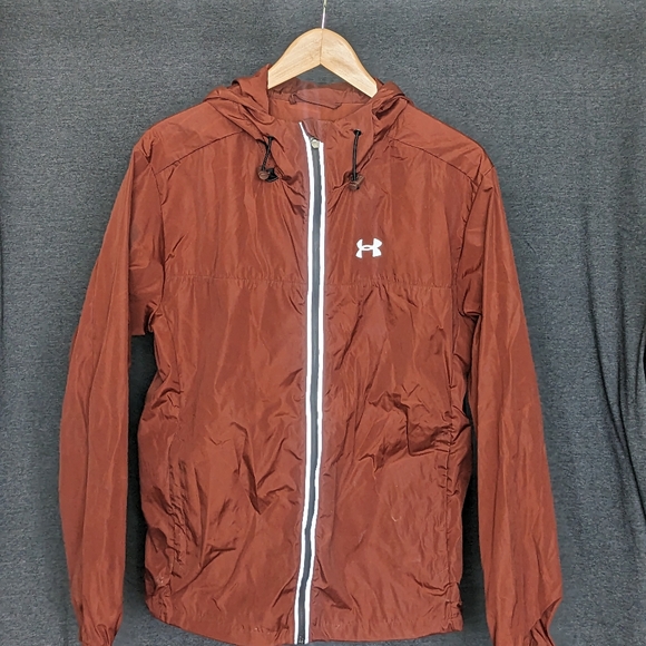 Men's size L wind/rain jacket Under Armour - Picture 1 of 4